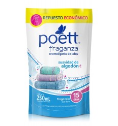 POETT FRAG.S.ALG AROMATIZ.TELA D.PACK 250ML