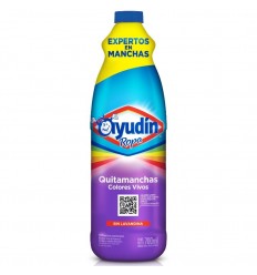 AYUDIN ROPA QUITAM. DESINF. COLORES VIVOS 700ML