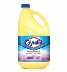 AYUDIN AGUA LAVANDINA LAVANDA 4L