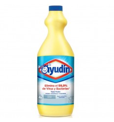 AYUDIN AGUA LAVA AGUA LAVANDINA PUR.GLACIA 1L