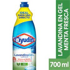AYUDIN EXPERT LAVANDINA GEL MENTA FRESCA