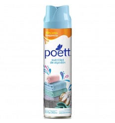 DES.AMB.POETT SUAV.ALGODON AEROSOL 360ML