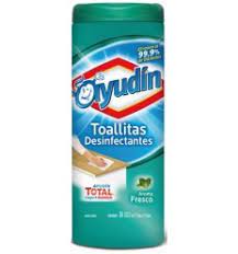 AYUDIN TOALLA DESINFECT. AROMA FRESCO TARRO