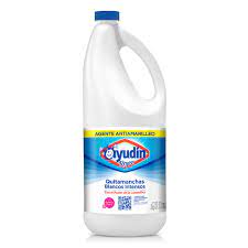 AYUDIN ROPA AGUA LAVAND. QUITAMACHAS BLANCO INTE