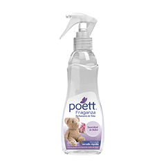 POETT FRAGANZA SUAV.BEBE C/GAT. 250ML