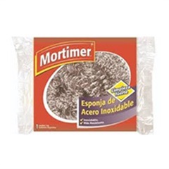 MORTIMER ESPONJA DE ACERO INOXIDABLE