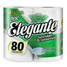 P.HIG.ELEGANTE SIMPLE HOJA 80M. 4UN
