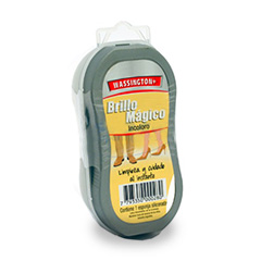 WASSINGTON BRLLO MAGICO ESPONJA P/CALZ. INCOLORO