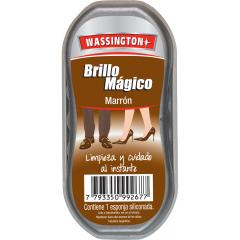 WASSINGTON BRILLO MAGICO MARRON 1UN