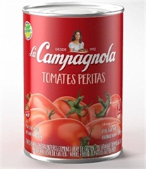 L. CAMPAGNOLA TOMATES PERITAS LATA 400G