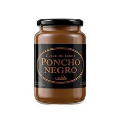 PONCHO NEGRO DULCE.LECHE LI.GLUTEN 450G