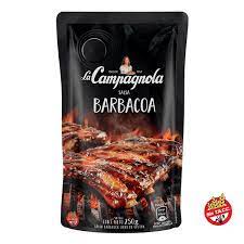 SALSA L.CAMPAGNO BARBACOA D.PACK