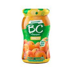 BC MERMELADA BAJA CAROLIA DAMASCO FRASCO