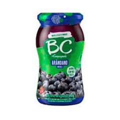 BC MERMELADA DE ARANDANO 390G