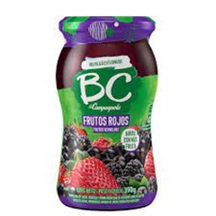 BC MERMELADA FRUTOS ROJOS