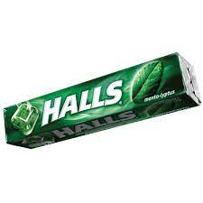CARAM.HALLS MENTA-LYPTUS 28G