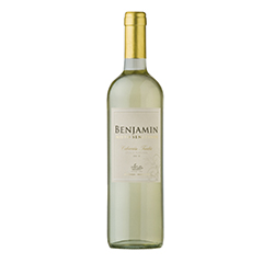 VINO BENJAMIN DULCE NAT.BLANCO 750ML
