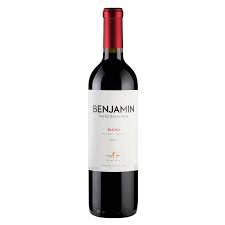 VINO BENJAMIN BLEND MALBEC-SYRAH 750ML