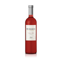 VINO BENJAMIN DULCE NAT.ROSADO 750ML