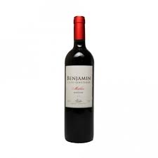 VINO BENJAMIN BLEND MALBEC-BONARDA 750ML