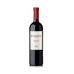 VINO BENJAMIN CABERN-SUAVIG. 750ML