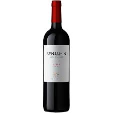 VINO BENJAMIN SYRAH 750ML