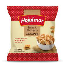 HOJALMAR SNACK MATERO AZUCARADO BIZCOCHOS