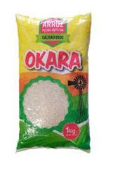 OKARA ARROZ PULIDO L.FINO 0000 1KG