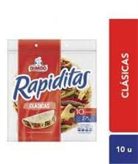 BIMBO RAPIDITAS CLASICAS