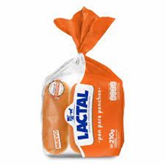 LACTAL PAN P/PANCHOS *4