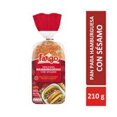 FARGO PAN P/HAMBURGUESA *4