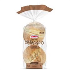 PAN BIMBO ARTESANO HAMBURGUESA *4