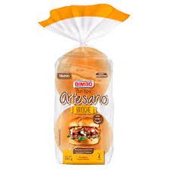 BIMBO PAN HANBURGUESA ARTESANO BRIOCHE