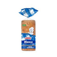 BIMBO PAN DE MESA BLANCO 400G