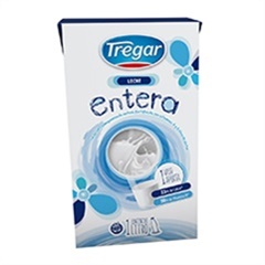 LECHE TREGAR L.VIDA ENTERA CAJA 1L