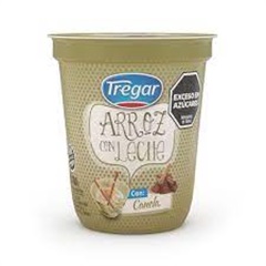 TREGAR ARROZ CON LECHE  CANELA