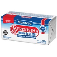 L. SERENISIMA MANTECA CLASICA 200G