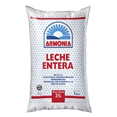 ARMONIA LECHE FRESCA 3% SACHET 1L