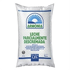 LECHE ARMONIA DESCREMADA SACHET 1L