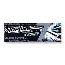 CHICLE TOPLINE SEVEN X-BOMBS 14.7G