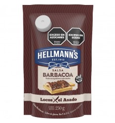 HELLMANNS BARBAC SALSA BARBACOA D.PACK 250G