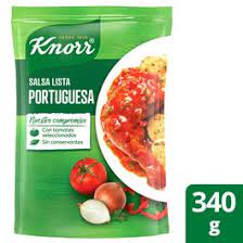 KNORR SALSA LISTA PORTUGUESA D. PACK 340G