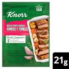 KNORR SAZONADOR SAZONADOR ROMERO Y TOMILL 21G
