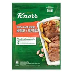 KNORR SAZONADOR SAZONADOR HIERBAS Y ESPEC 21G