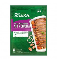 KNORR SAZONADOR SAZONADOR AJO Y CEBOLLA 21G