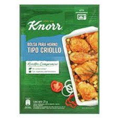 KNORR SAZONADOR SAZONADOR TIP CRIOLLO 21G