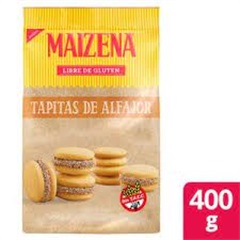 MAIZENA PREMEZ. PREMEZ.TAPITAS DE ALFAJOR 400G