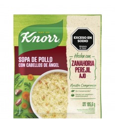 KNORR SOPA FAMIL. DE POLLO C/CABELLO DE ANGEL