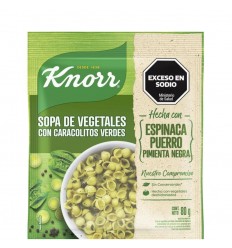 SOPA KNORR SOPA ESPINACA PUERRO 80G