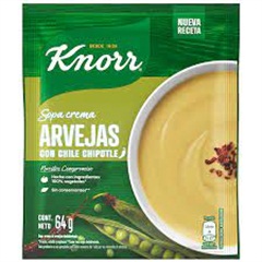 KNORR CREMA ARVE SOPA CREMA ARVEJAS 64G